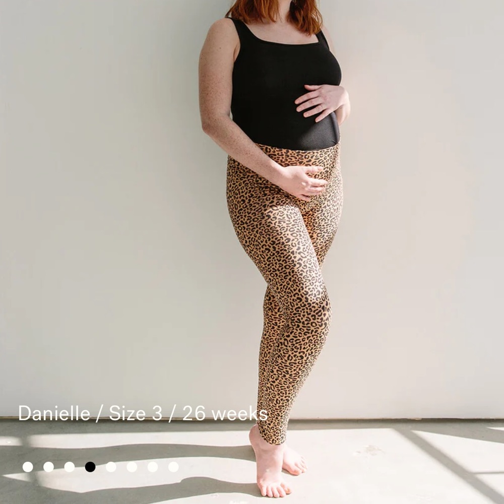 Storq Signature Leggings - Leopard